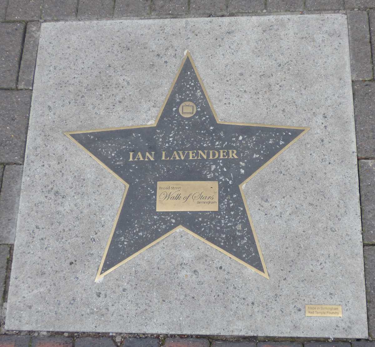 Ian Lavender